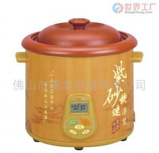 智能化浪潮下的实用美学 批发紫砂快速汤锅如何融入现代厨房