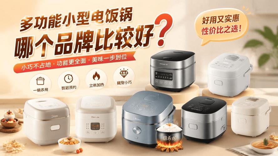 多功能小型电饭锅推荐:高性价比品牌与型号解析,简单操作与省电设计兼